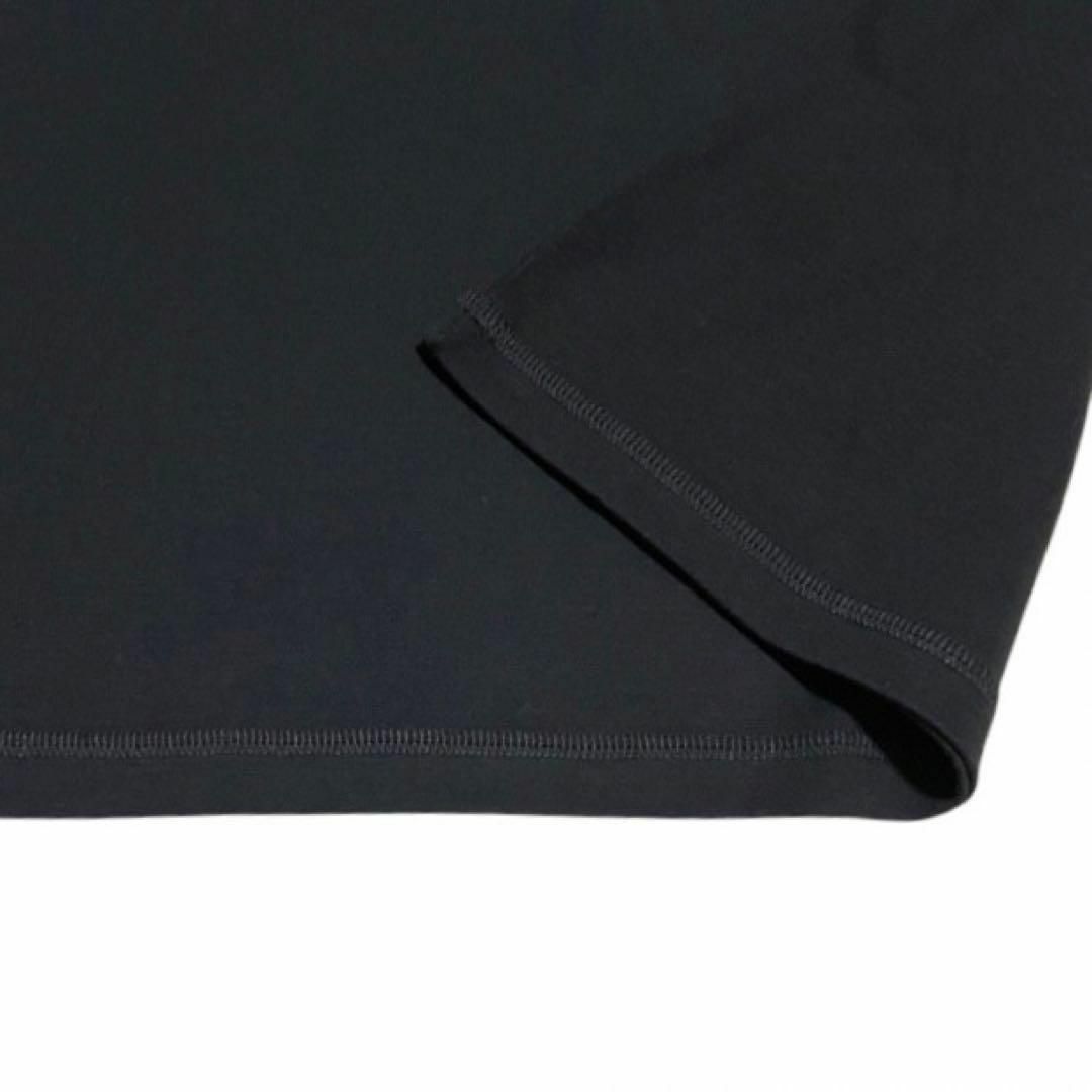 エルメス 国内正規品 半袖カットソー ポケット有 黒 コットン100% フランスレディース