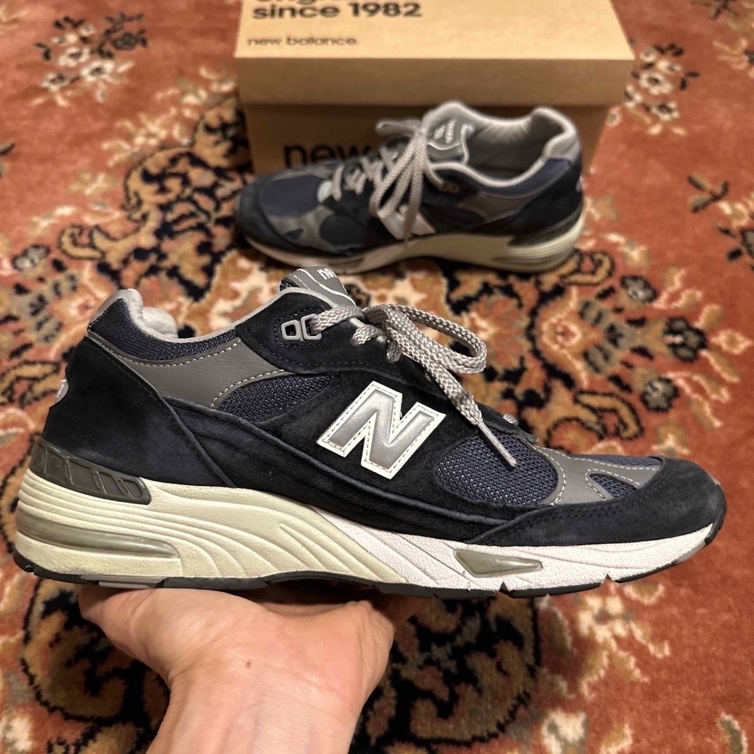 NEW BALANCE M991NV ニューバランス ネイビー