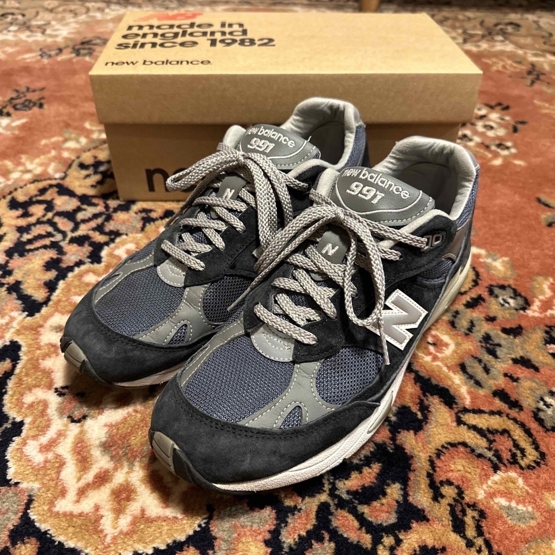 NEW BALANCE M991NV ニューバランス ネイビー