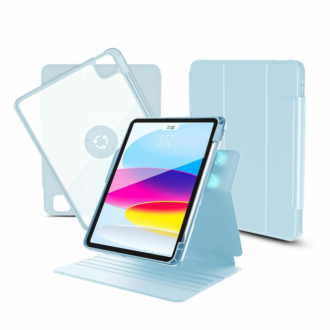 【人気商品】nimin iPad Air 10.9ケース(2022-第5世代 /