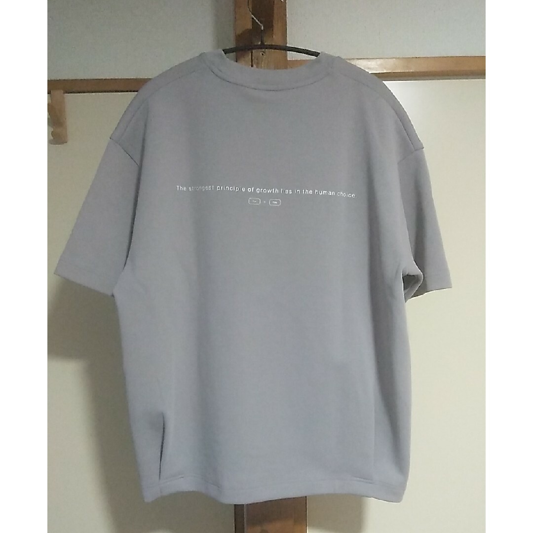 GLOBAL WORK(グローバルワーク)のライトクッションCOOlロゴ　Ｓサイズ　半袖 メンズのトップス(Tシャツ/カットソー(半袖/袖なし))の商品写真