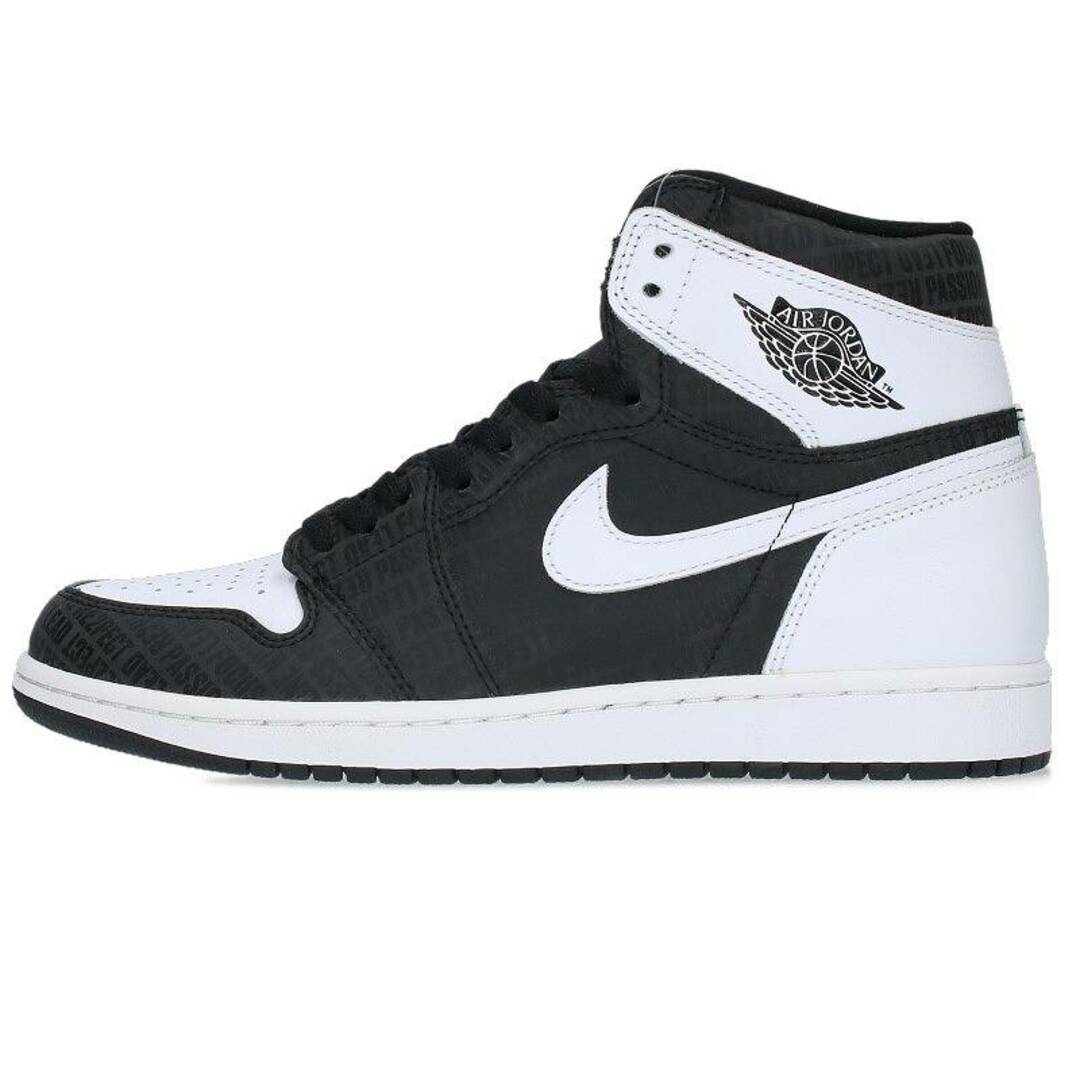 ナイキ  AIR JORDAN 1 RETRO HIGH RE2PECT 555088-008 エアジョーダン1レトロハイ デレク・ジータースニーカー メンズ 28cm