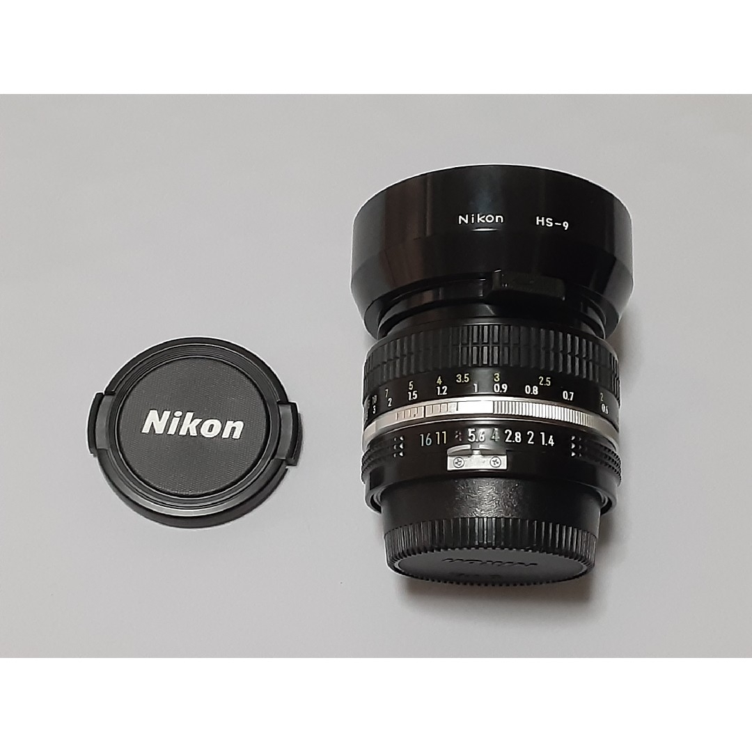 Nikon Ai-S 50mm F1.4 HS-9付