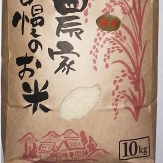 頑張ろ福島　令和5年度産新米極上会津コシヒカリ10キロ(米/穀物)