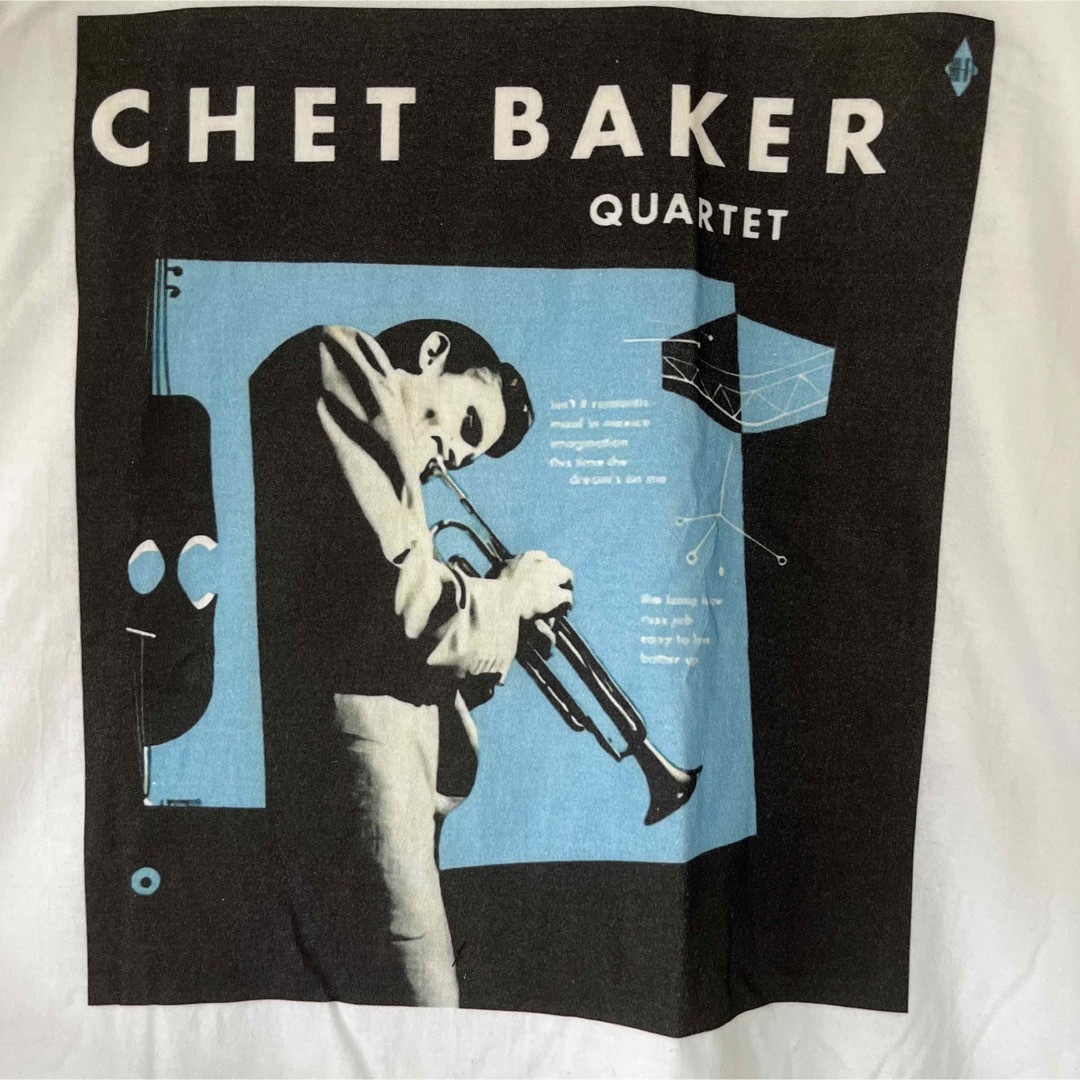 Chet Baker QUARTET / Lサイズ 新品未使用 送料無料