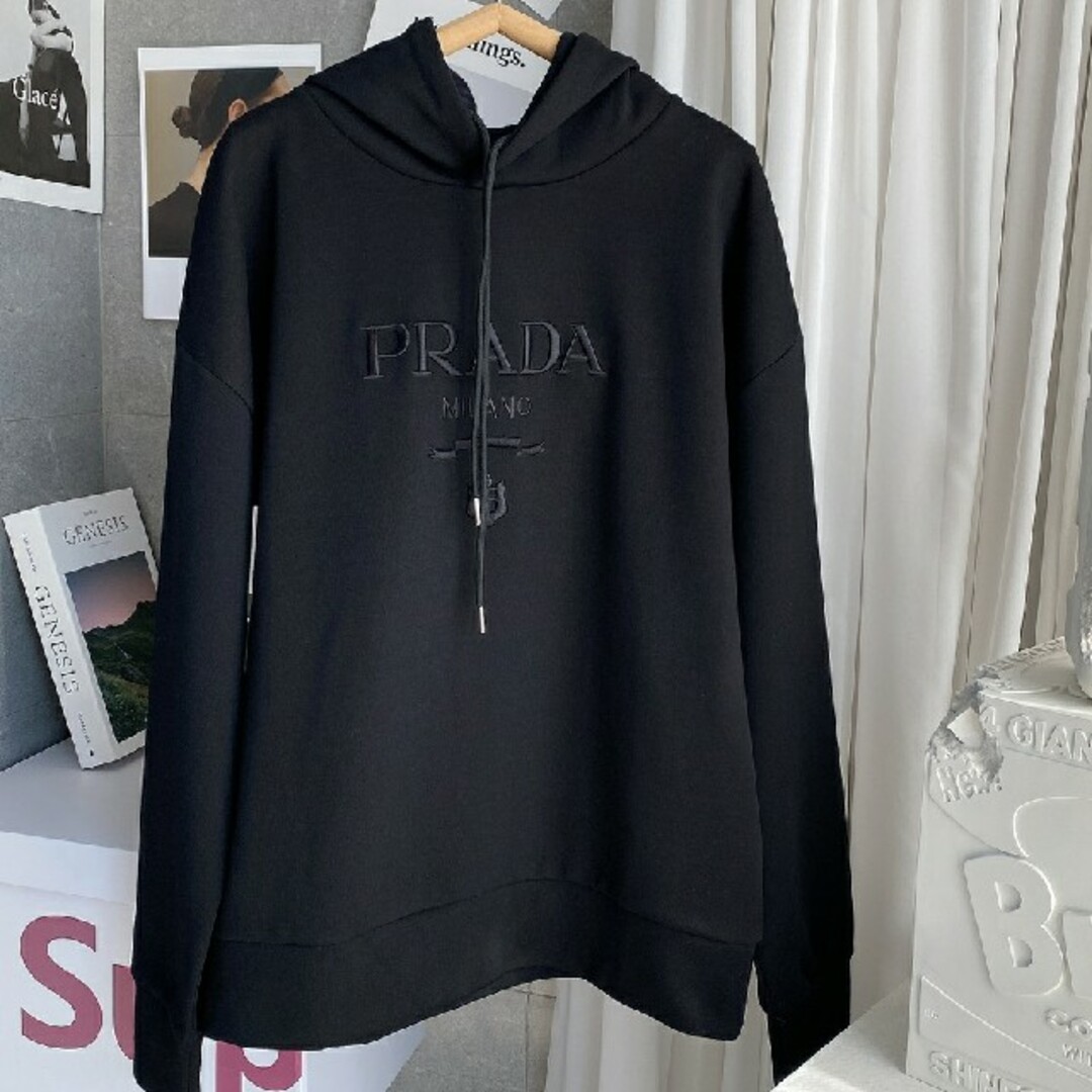 prada プラダ パーカー 男女兼用 | srisolamalaipc.ac.in