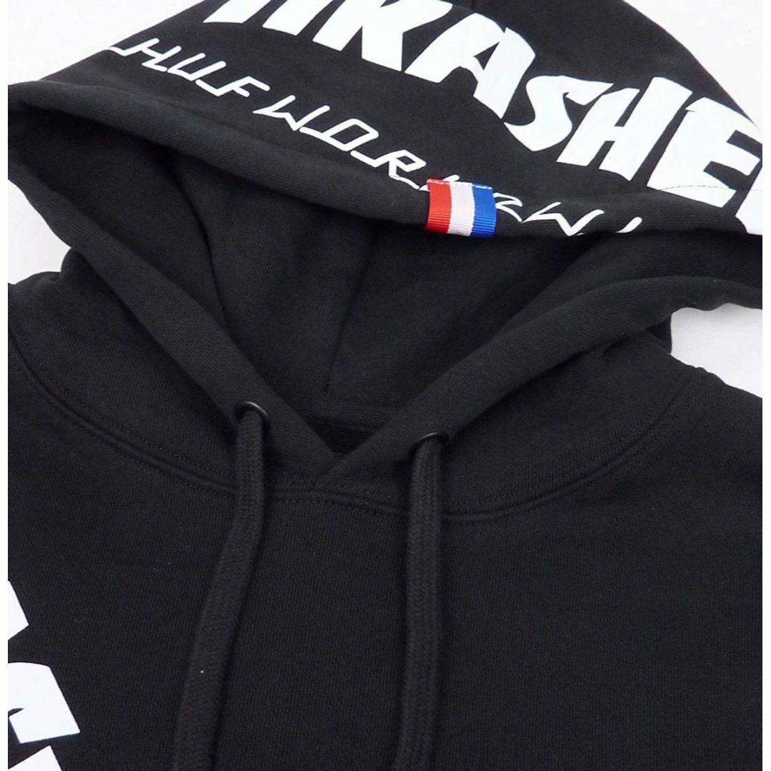 HUF ハフ スラッシャー TDS プルオーバーパーカー ミント XL