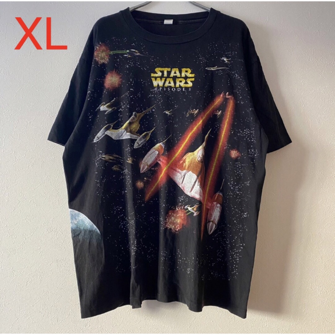 Star Wars Episode 1 Tee XL スターウォーズ Tシャツ