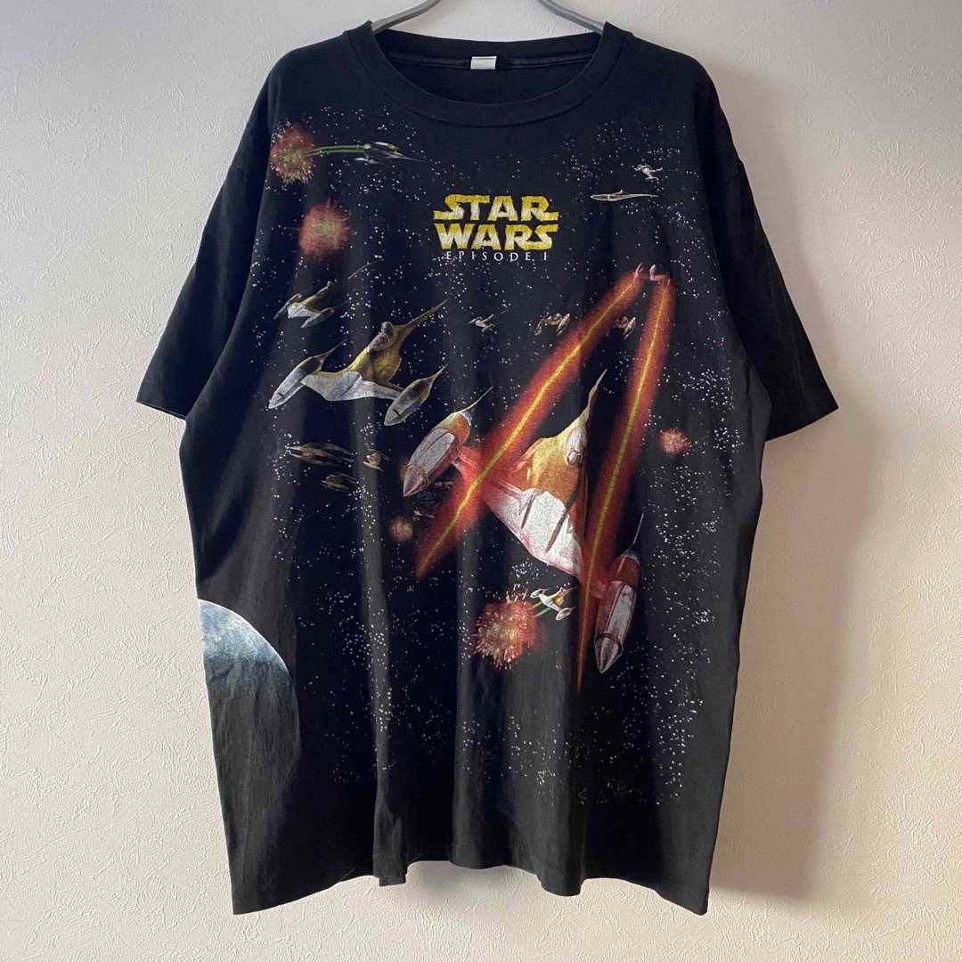 Star Wars Episode 1 Tee XL スターウォーズ Tシャツ