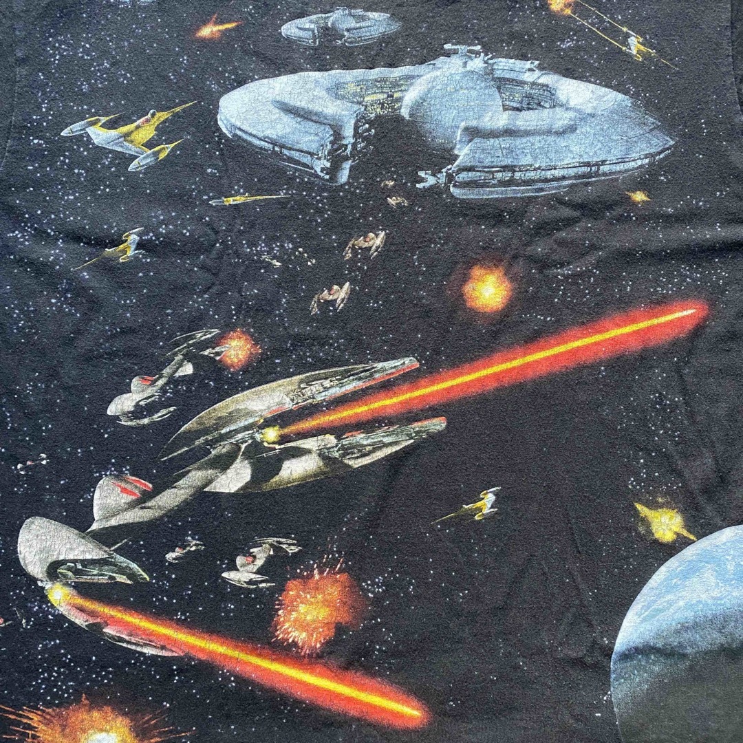 Star Wars Episode 1 Tee XL スターウォーズ Tシャツ