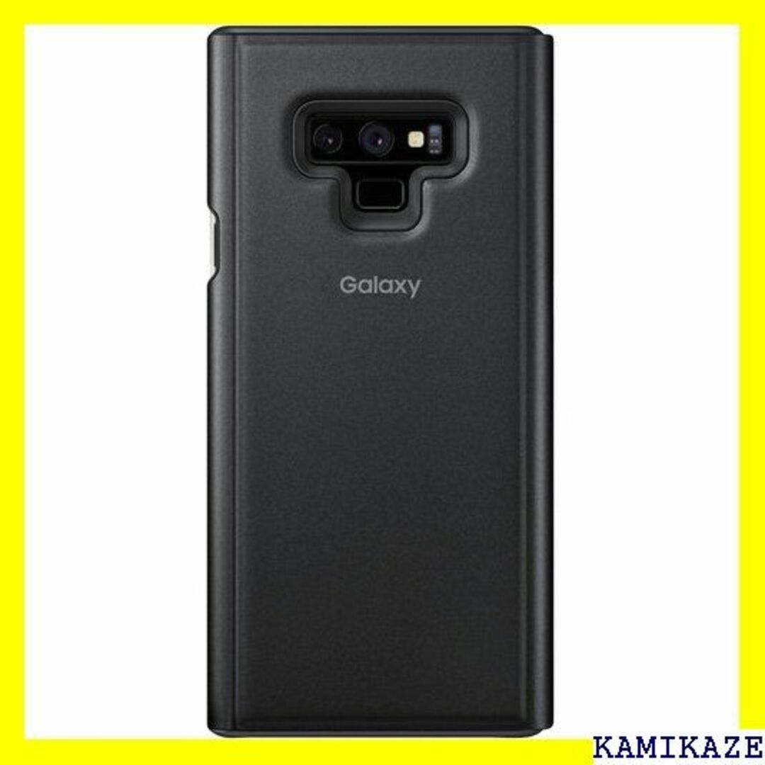 ☆送料無料 Galaxy Note9 CLEAR VIEW CBEGJP 302