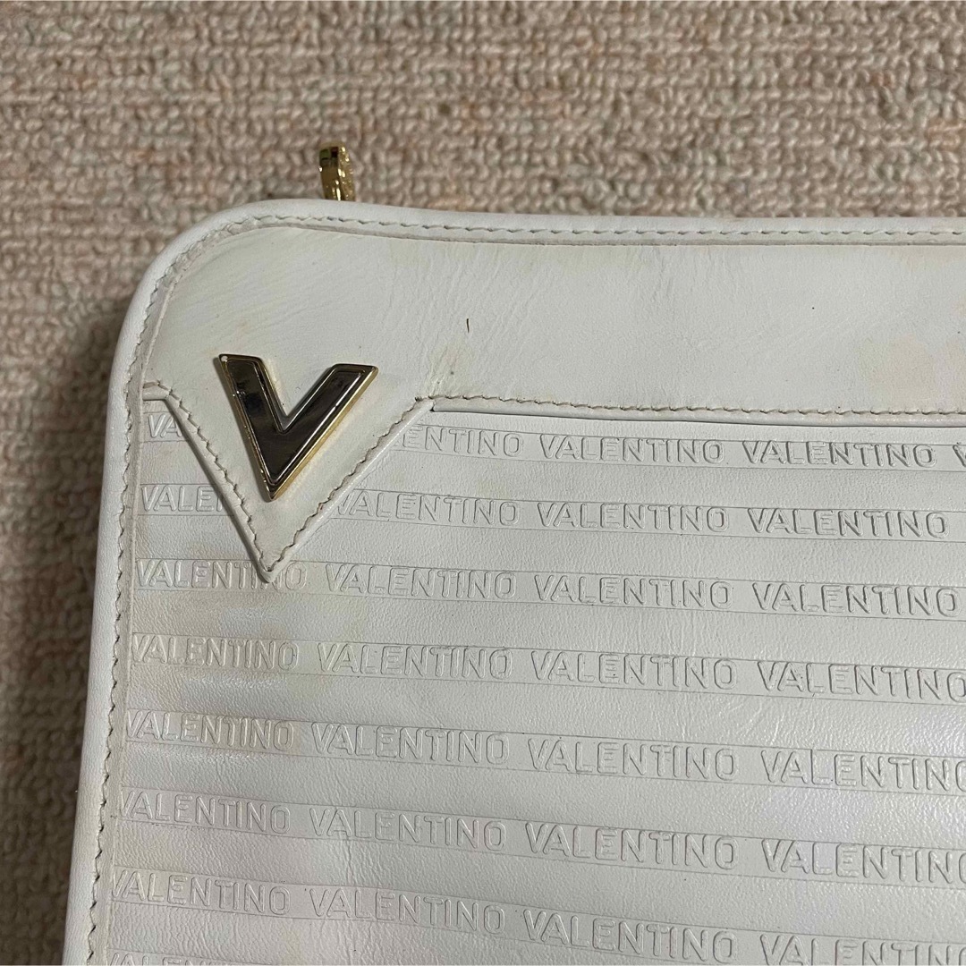 VALENTINO イタリア製 MIRIO VALENTINOレザークラッチバッグ