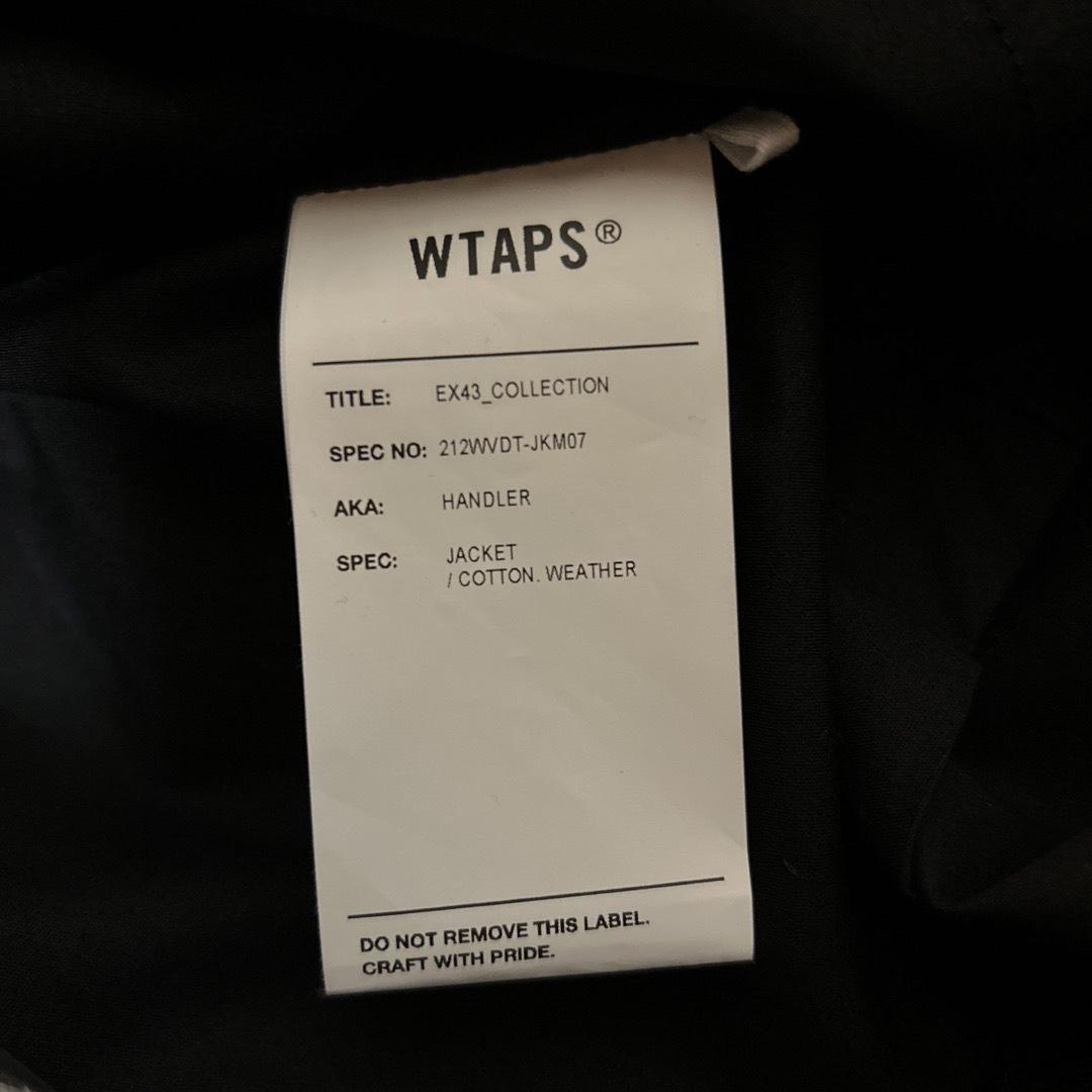 WTAPS HANDLER JACKET