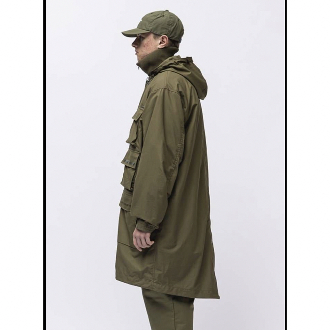 wtaps HANDLER/ JACKET / WEATHER ダブルタップスS