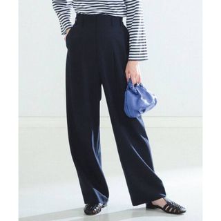 Demi-Luxe BEAMS - Demi-Luxe BEAMS ソフトツイル テーパードパンツ 34 ...