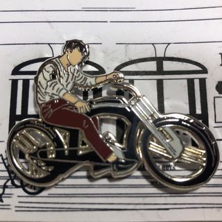 BTS ピンバッチ　ジミン　ホルモン(アイドルグッズ)