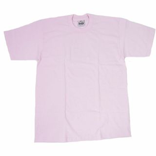 プロクラブ(PRO CLUB)のプロクラブ クルーネック 半袖 ヘビーウェイト 無地 Tシャツ ピンク 2XL(Tシャツ/カットソー(半袖/袖なし))