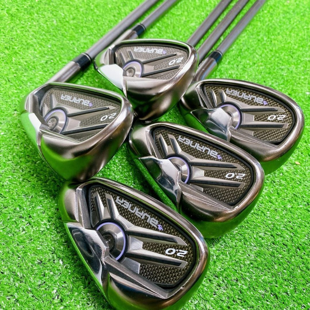 レディース‼︎ TaylorMade Burner アイアンセット　ゴルフクラブ