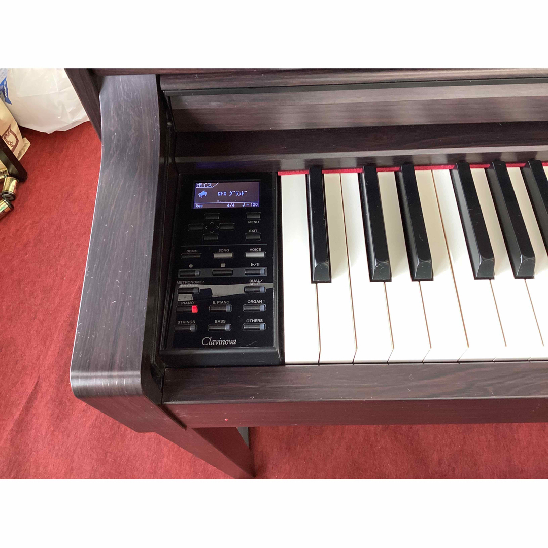 ヤマハ - ヤマハ電子ピアノCLP-575上級機種完璧に仕上げました。これで
