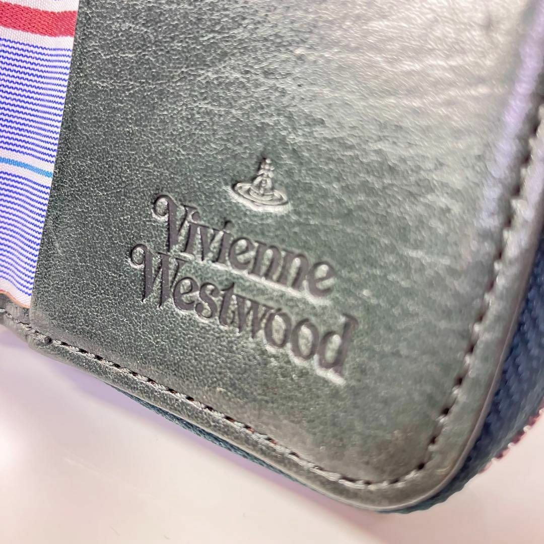 Vivienne Westwood(ヴィヴィアンウエストウッド)のヴィヴィアン メンズ キーケース 小銭入 キーリング スマートキー 鍵コッパー メンズのファッション小物(コインケース/小銭入れ)の商品写真