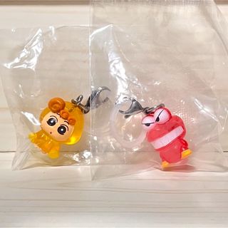 クレヨンシンチャン(クレヨンしんちゃん)の【新品】めじるしアクセサリー ひまわり　ワニ山さん(キャラクターグッズ)