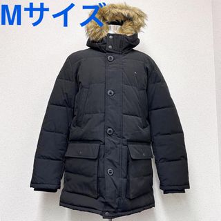 トミーヒルフィガー(TOMMY HILFIGER)の新品 トミーヒルフィガー 中綿ジャケット 159AP468 ブラック Mサイズ(ナイロンジャケット)