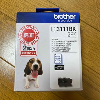 brother インクカートリッジ LC3111BK-2PK 1色(その他)