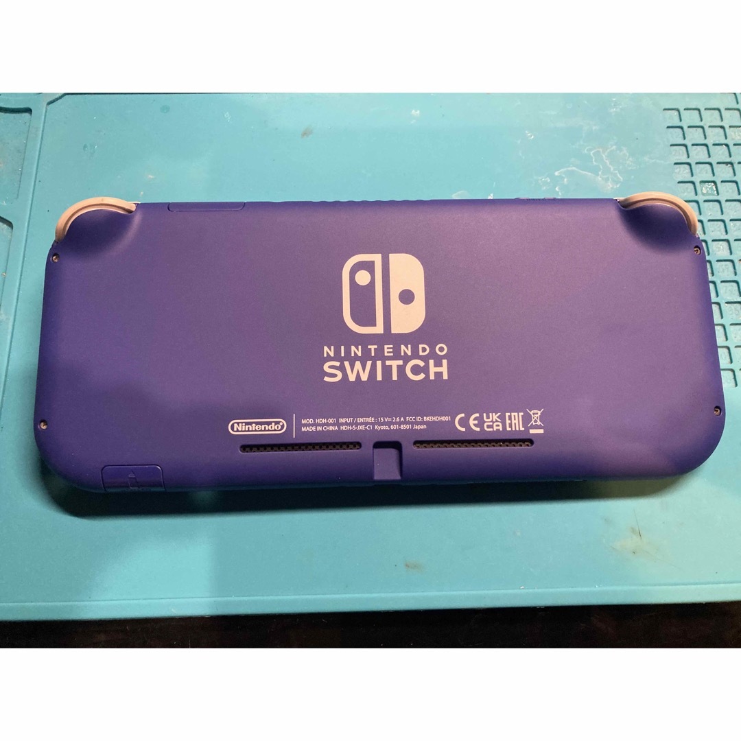 (訳あり品)nintendo switch lite 本体のみ 1