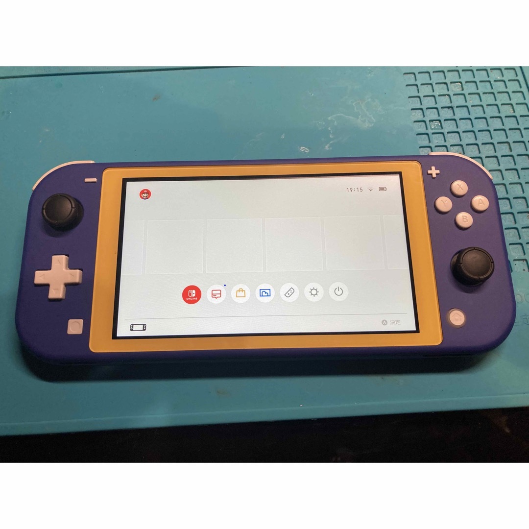 (訳あり品)nintendo switch lite 本体のみゲームソフト/ゲーム機本体