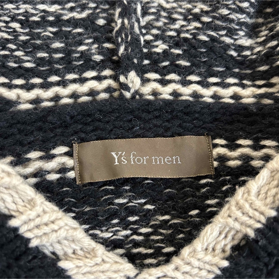 1996AW Y's for men Knit Hoodie - パーカー