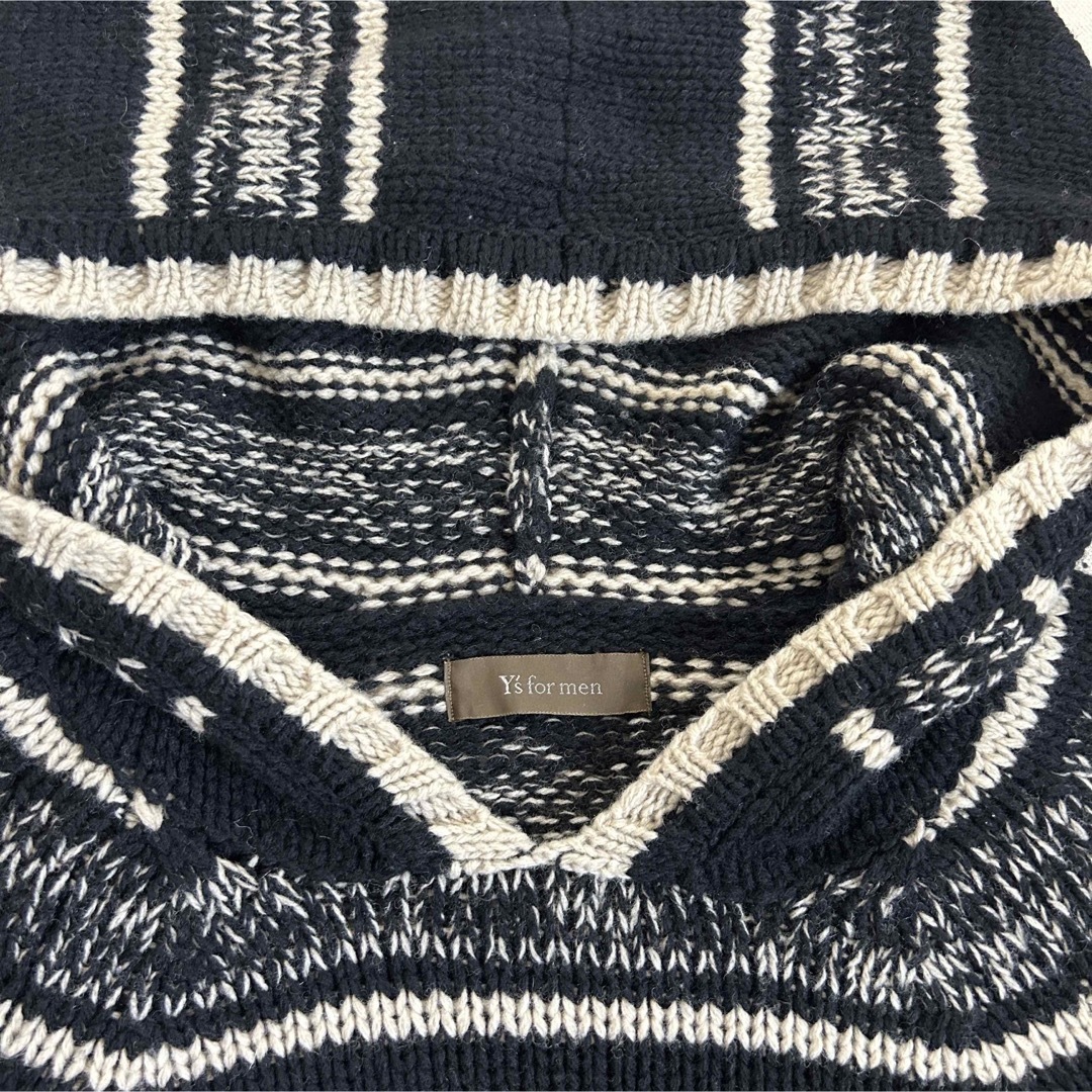 1996AW Y's for men Knit Hoodieパーカー