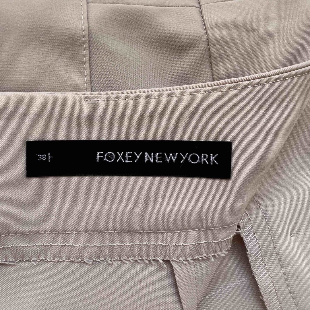 美品　FOXEY NEWYORK フォクシー　フレアスカート　ショート丈 7