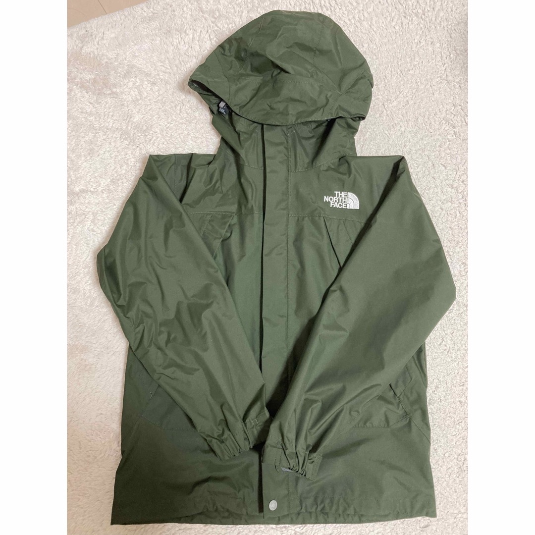 THE NORTH FACE(ザノースフェイス)のノースフェイス　防水140 ｷｯｽﾞ NPJ2171Z  キッズ/ベビー/マタニティのキッズ服男の子用(90cm~)(ジャケット/上着)の商品写真