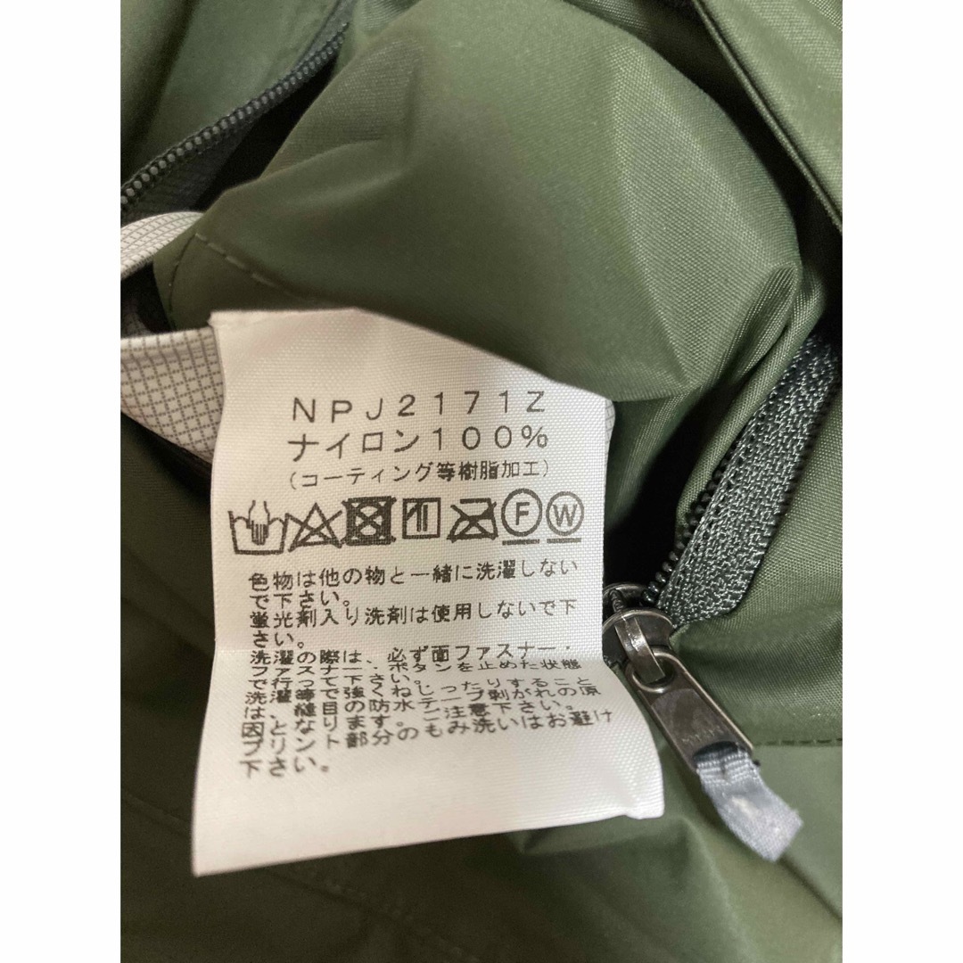 THE NORTH FACE(ザノースフェイス)のノースフェイス　防水140 ｷｯｽﾞ NPJ2171Z  キッズ/ベビー/マタニティのキッズ服男の子用(90cm~)(ジャケット/上着)の商品写真