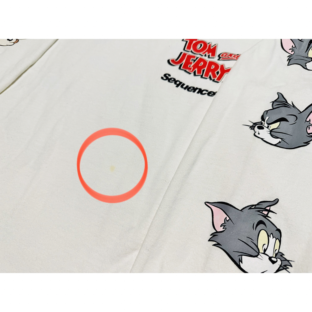 ぴかりんまま様専用出品トムとジェリーロンT トムとジェリー 長袖の