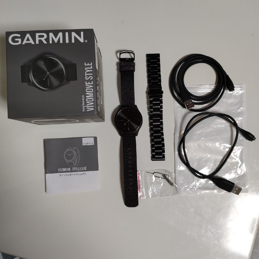 Garmin スマートウォッチ VIVOMOVE STYLE