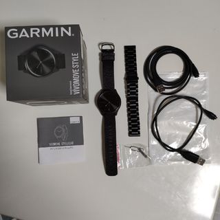 ガーミン(GARMIN)のGarmin スマートウォッチ VIVOMOVE STYLE(腕時計(デジタル))