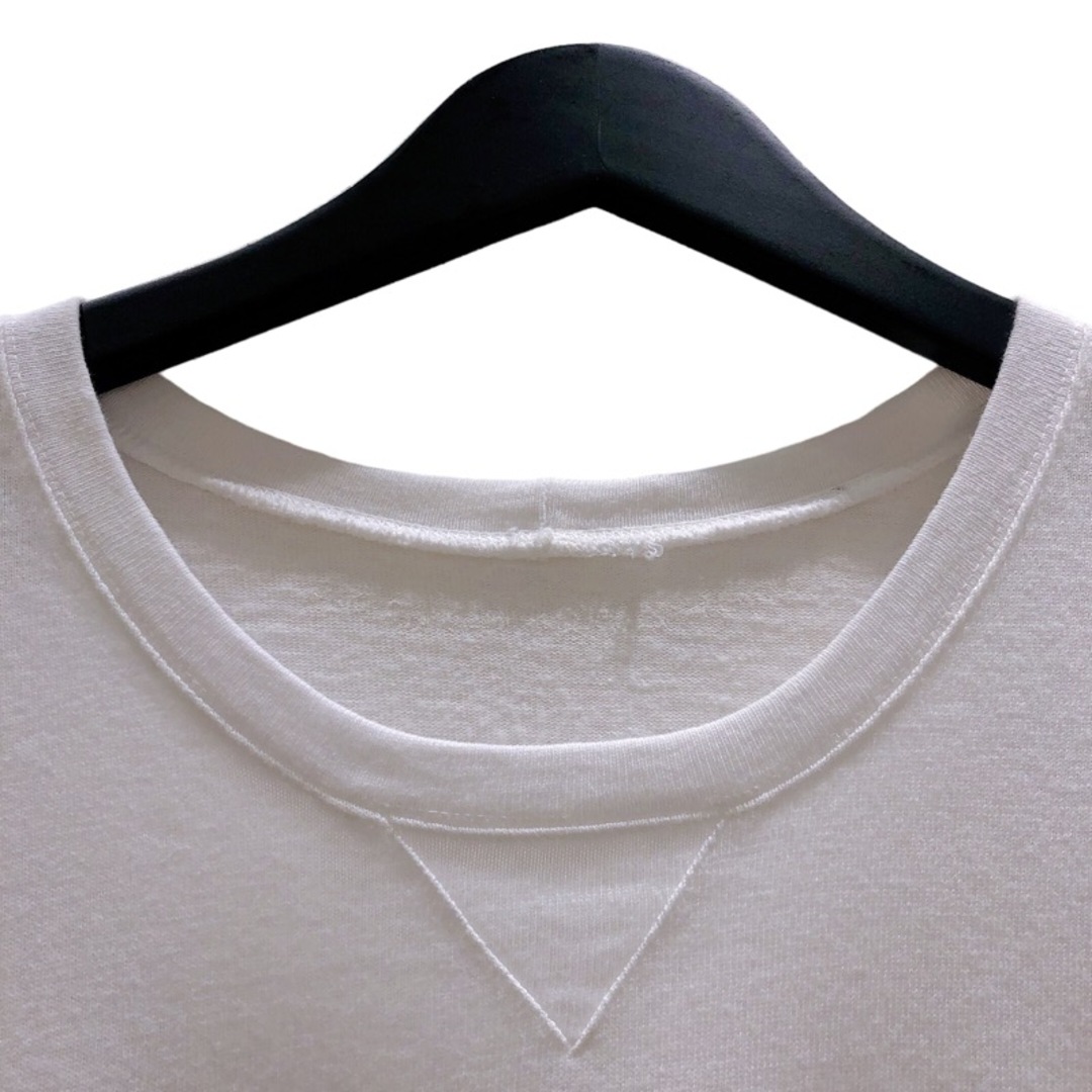 Chrome Hearts(クロムハーツ)の　クロムハーツ CHROME HEARTS コットンウェットシャツ　 92367 ホワイト ポリエステル レディース 長袖シャツ レディースのトップス(シャツ/ブラウス(長袖/七分))の商品写真