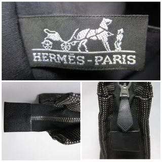 Hermes - 美品 HERMES エルメス ポーチ エールライン ポーチ グレー