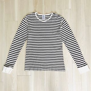 ジチピ(gicipi)のgicipi ボーダー ロンT カットソー フリーサイズ(Tシャツ/カットソー(七分/長袖))