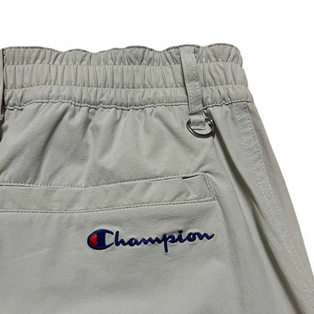 【新品】Champion　ストレッチ　パンツ　グレー　M 6