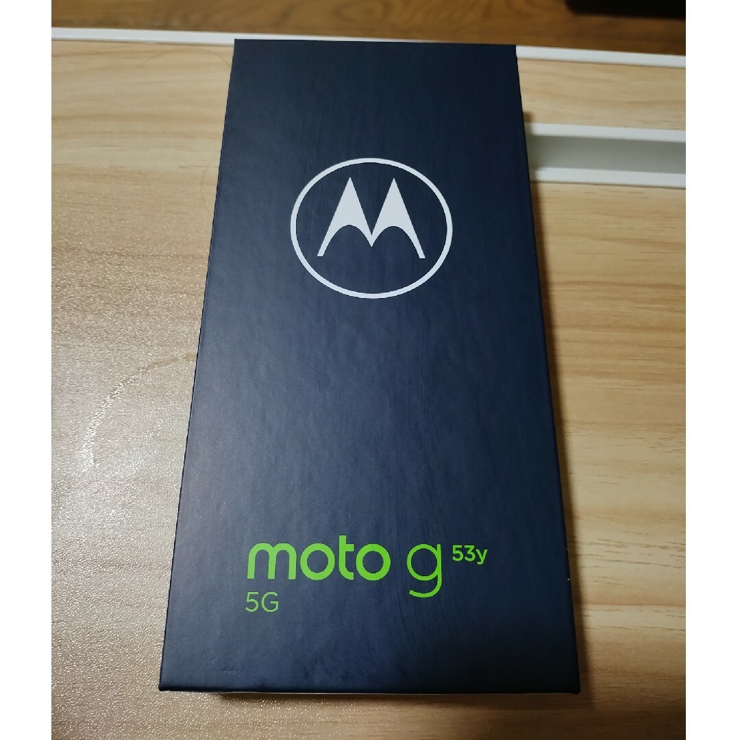 【新品】Motorola g53y 5G ペールピンク Y!mobile