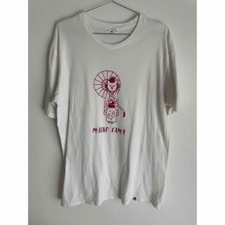 POCHI TAMA LAND Tシャツ(Tシャツ(半袖/袖なし))