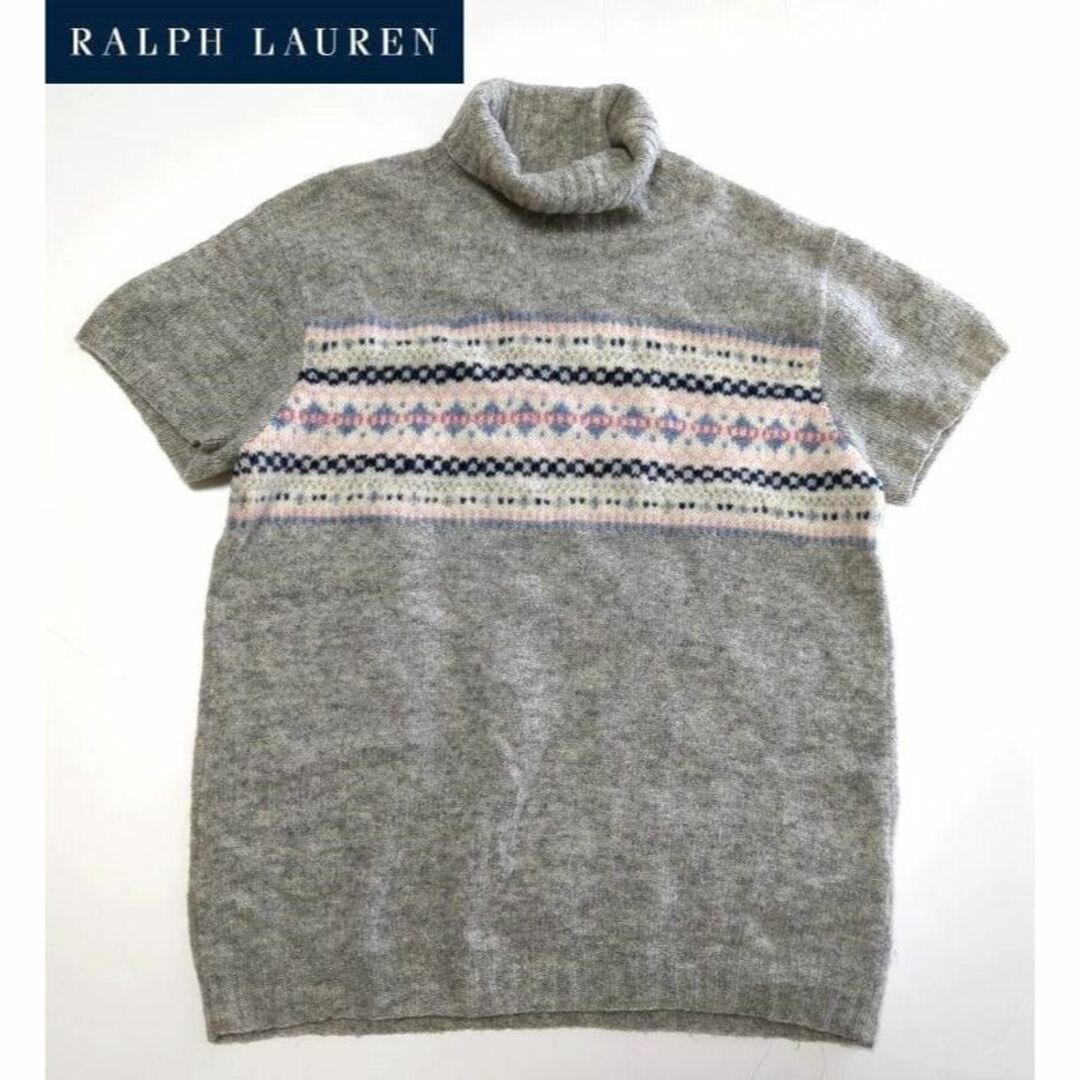 ラルフローレン ◆ Ralph Laureアンゴラ混 ウール ニット セーター