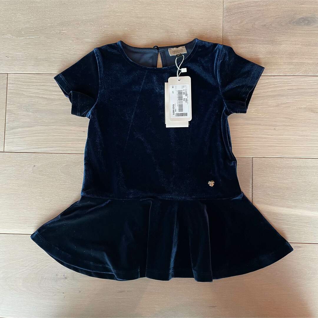 ARMANI JUNIOR - 新品タグ付き アルマーニジュニア フレアトップス