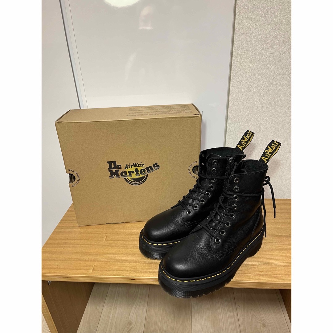 Dr.Martens サイドジップブーツ 25センチ - ブーツ