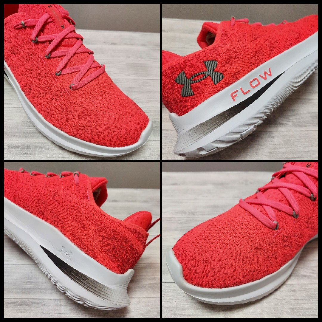 UNDER ARMOUR　アンダーアーマー ベロシティ 3　メンズ　27.5cm 8