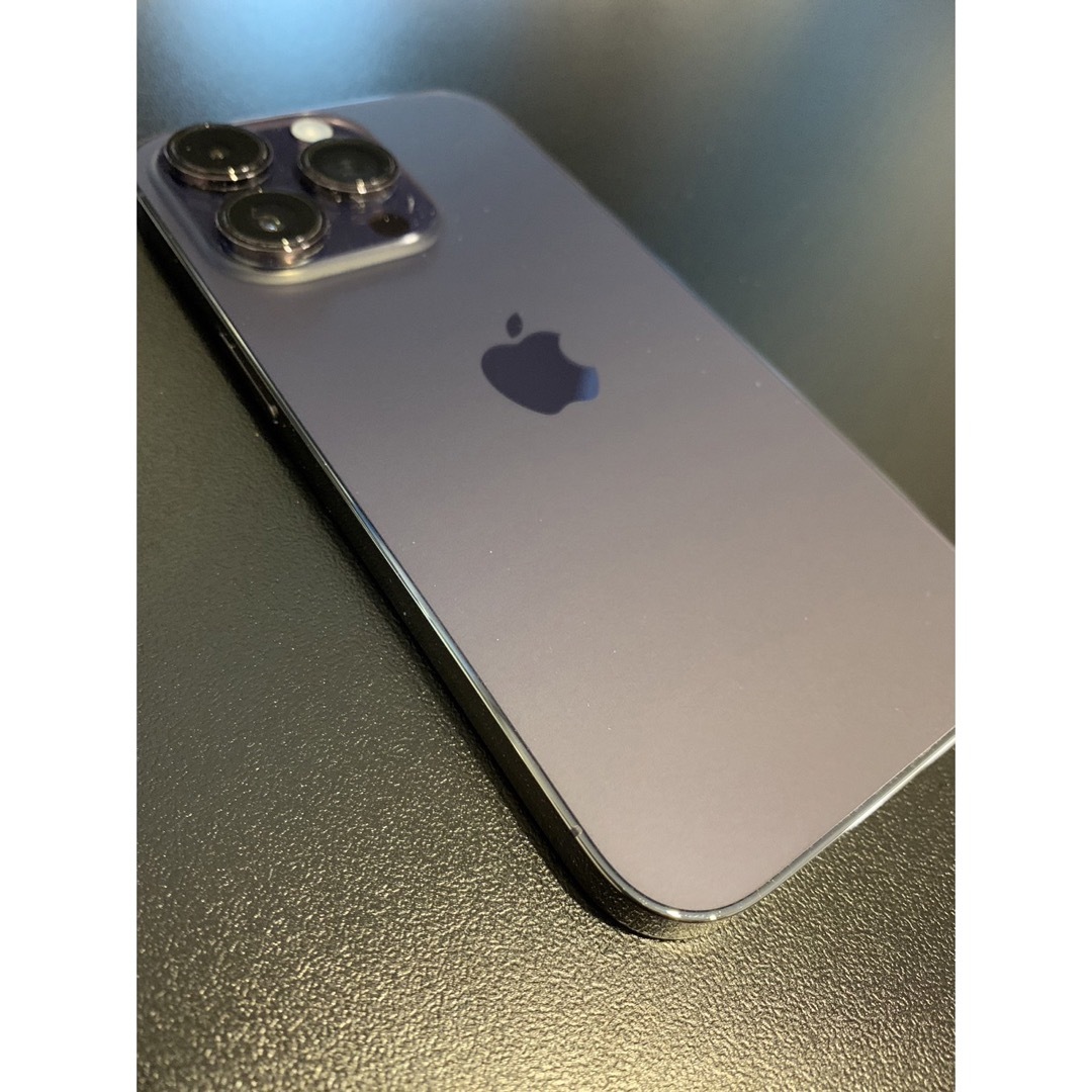 iPhone 14 Pro 256GB ディープパープル 美品 4