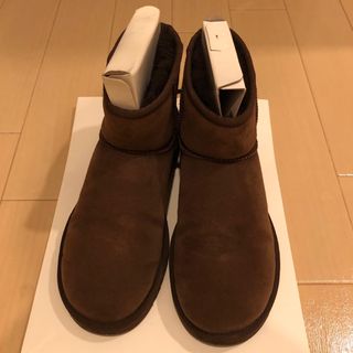 アグ(UGG)の【セール】UGG ブーツ　クラシックミニ　ダークブラウン(ブーツ)