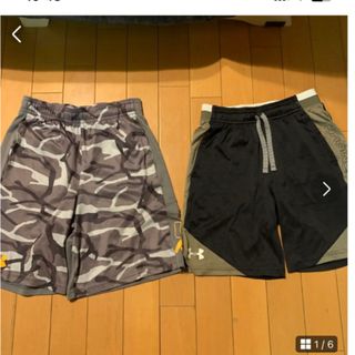 アンダーアーマー(UNDER ARMOUR)のアンダーアーマー  ハーフパンツ　YMD 2枚セット(パンツ/スパッツ)